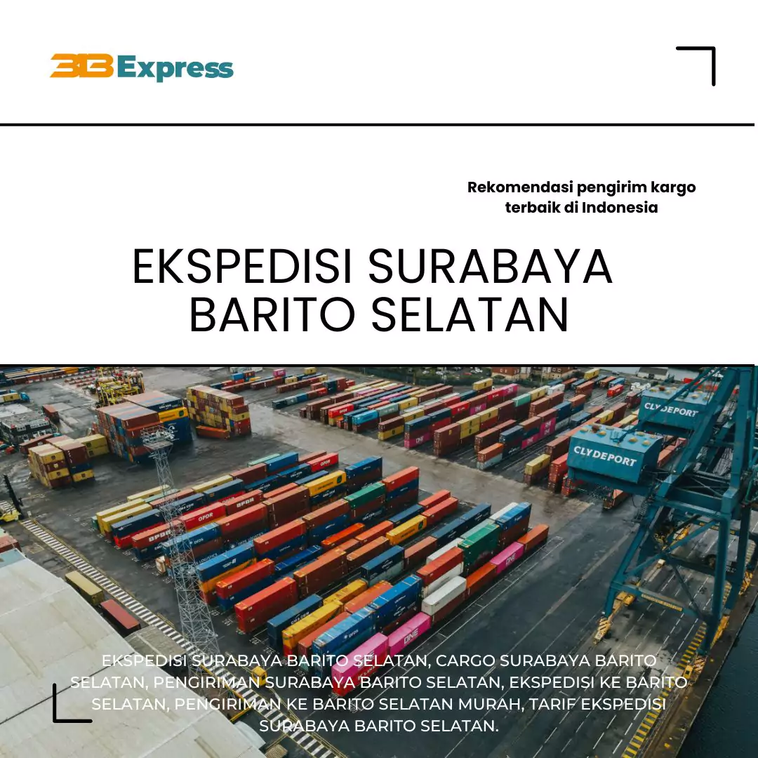 Ekspedisi Murah Surabaya Barito Selatan