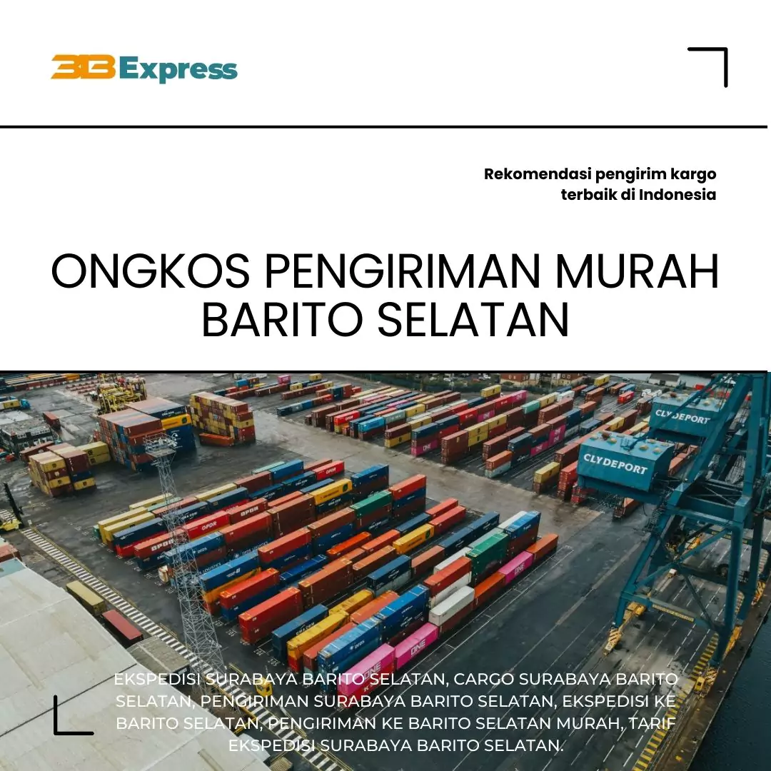 Ongkir Murah Barito Selatan