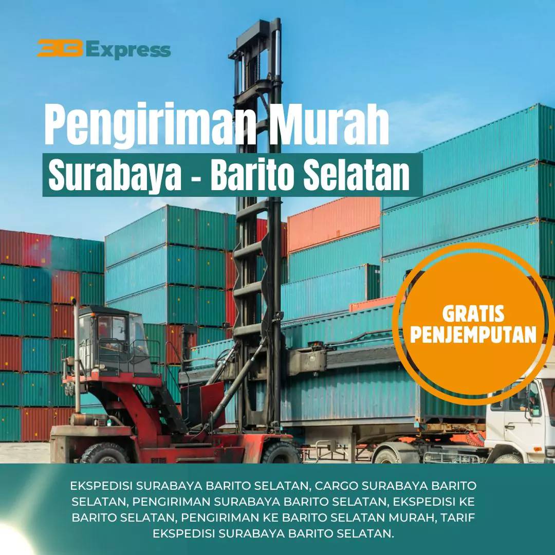 Jasa Pengiriman Cepat Barito Selatan