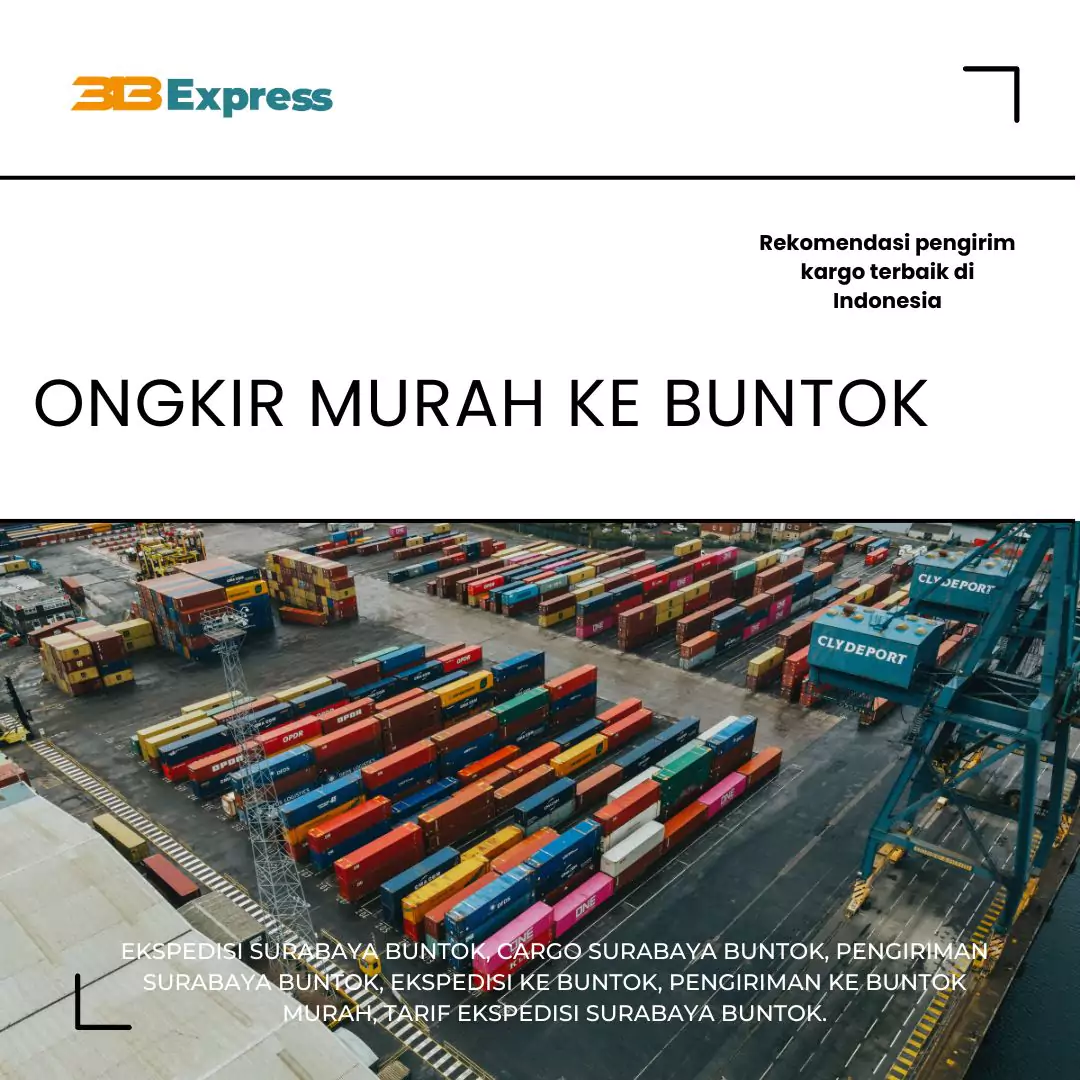 Ongkir Murah Ke Buntok