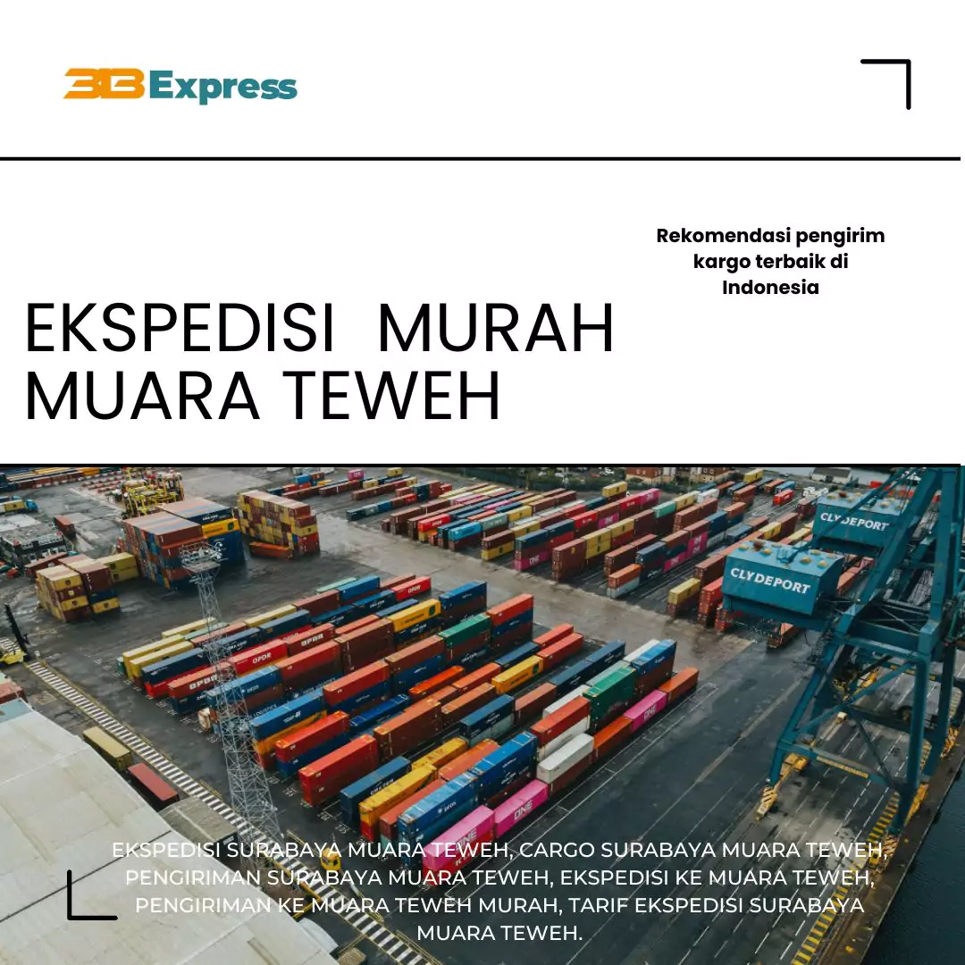 Ekspedisi Murah Muara Teweh