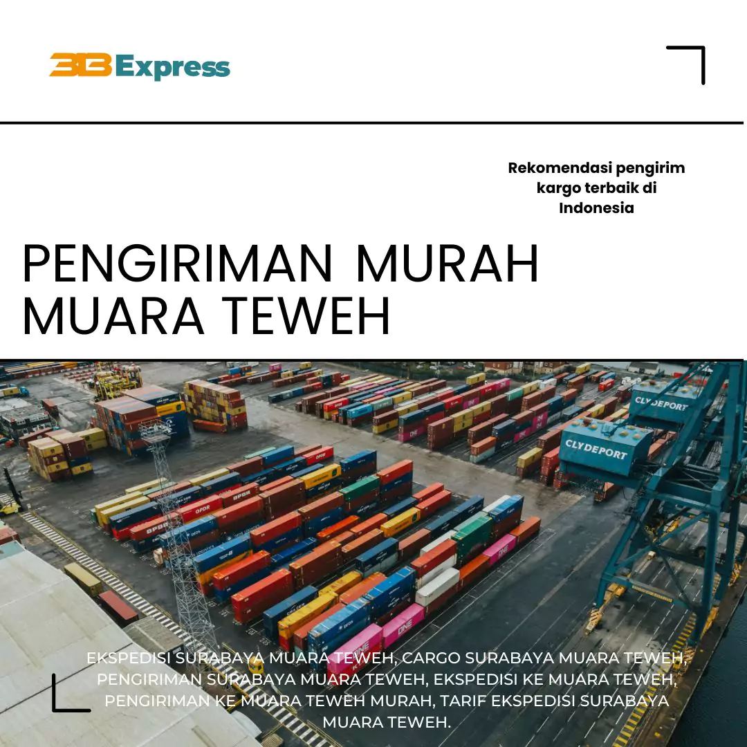 Pengiriman Cepat Muara Teweh