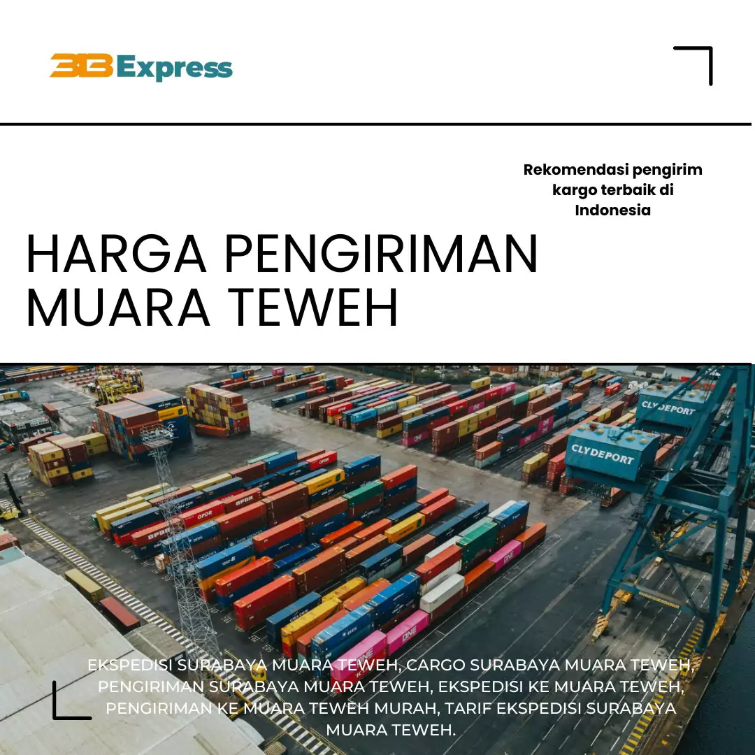 Harga Pengiriman Ke Muara Teweh