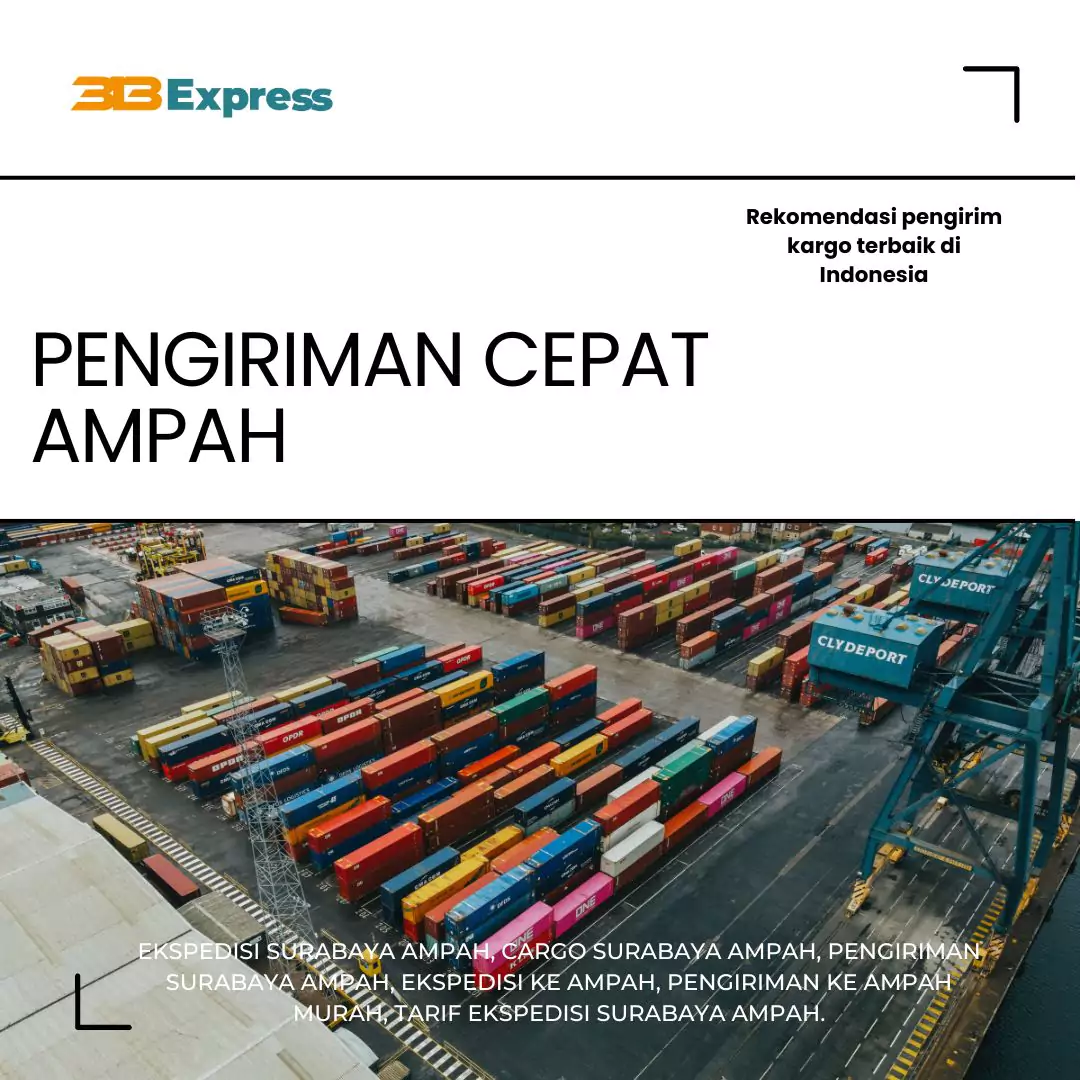Pengiriman Cepat Ampah