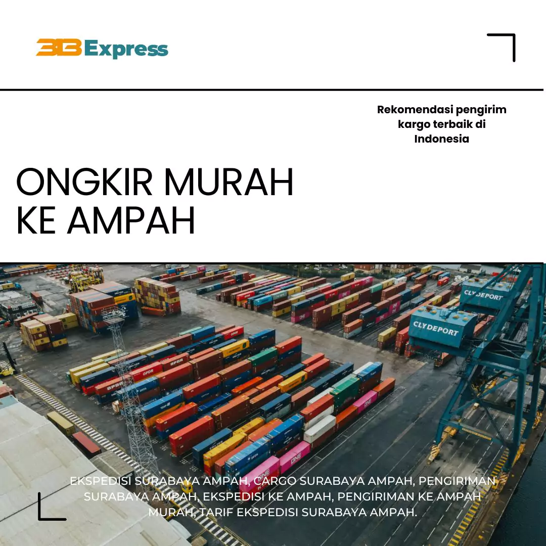 Ongkir Murah Ke Ampah