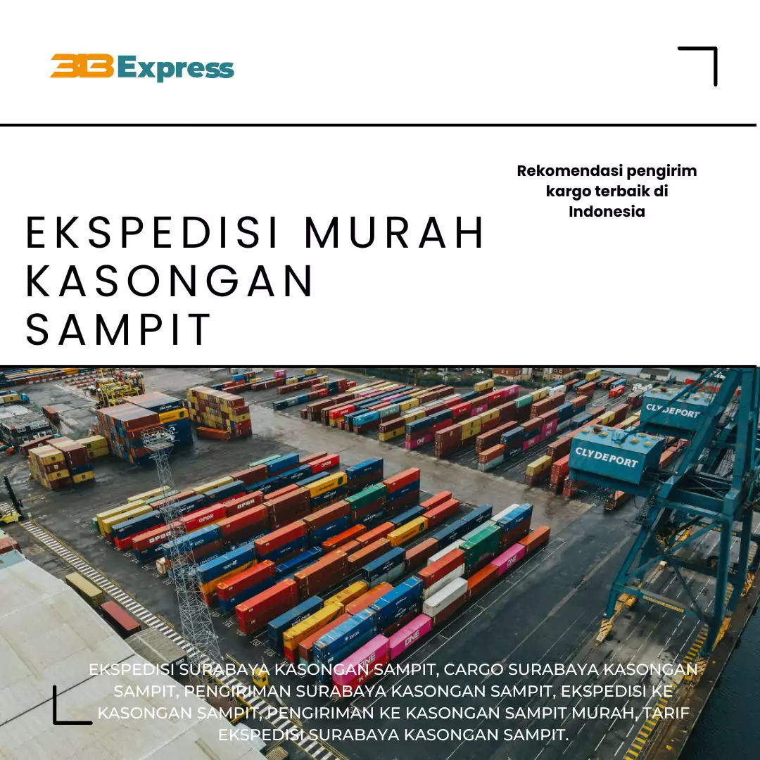 Ekspedisi Murah Kasongan Sampit