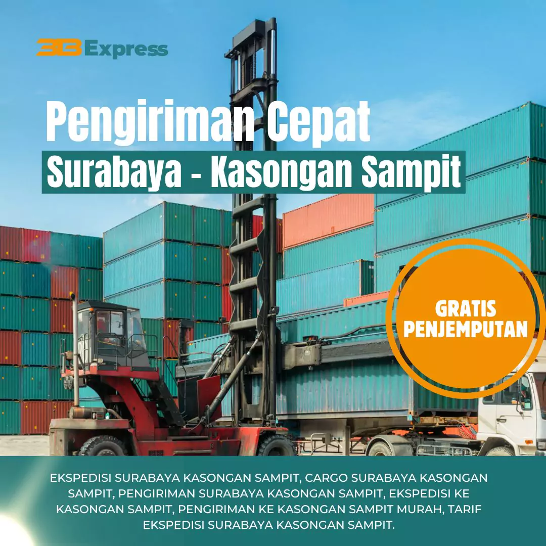 Pengiriman Cepat Kasongan Sampit