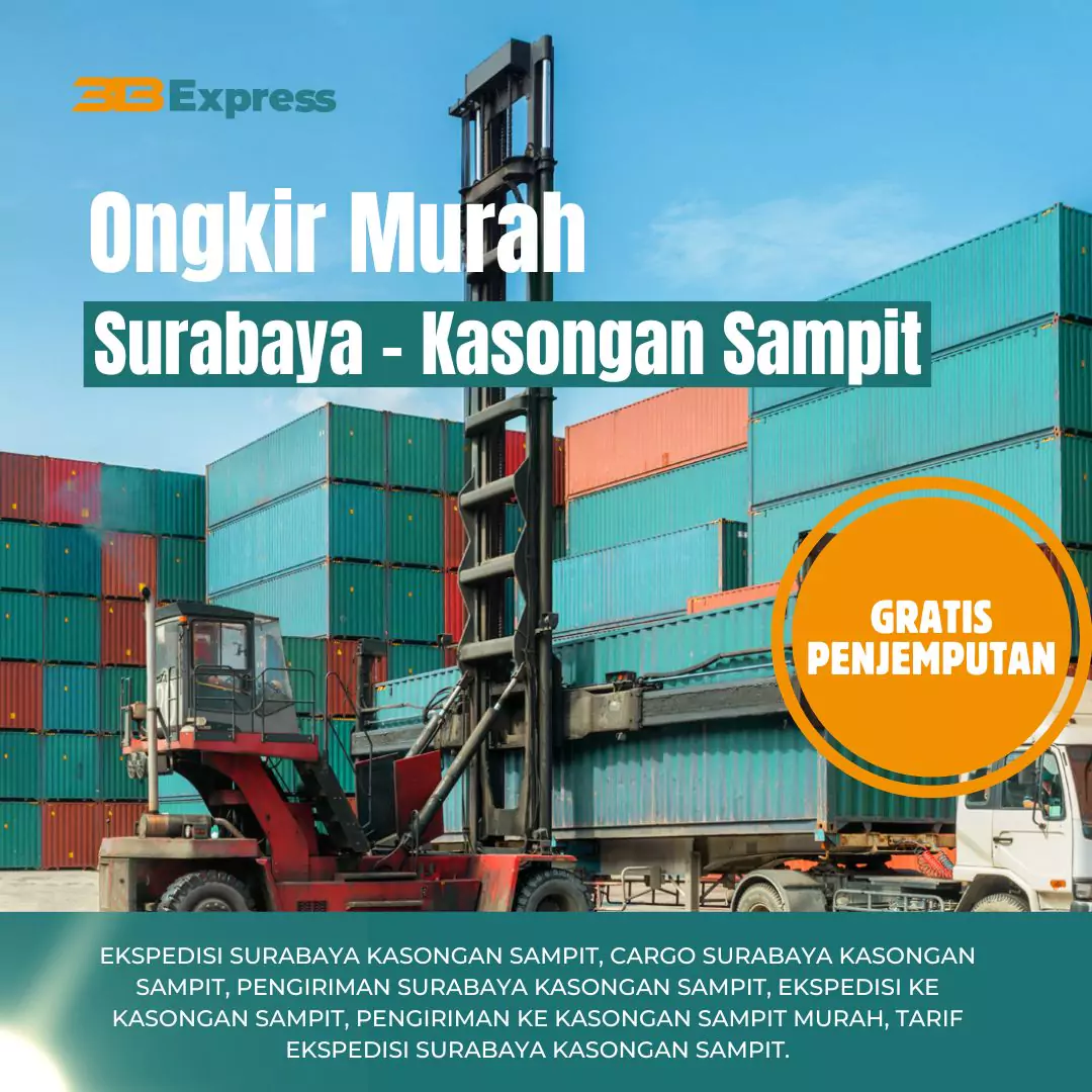 Ongkir Murah Kasongan Sampit