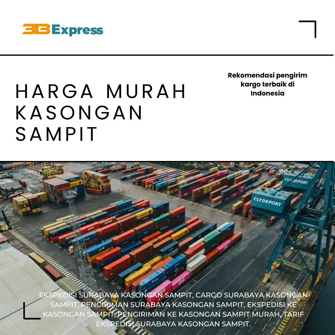 Harga Pengiriman Kasongan Sampit