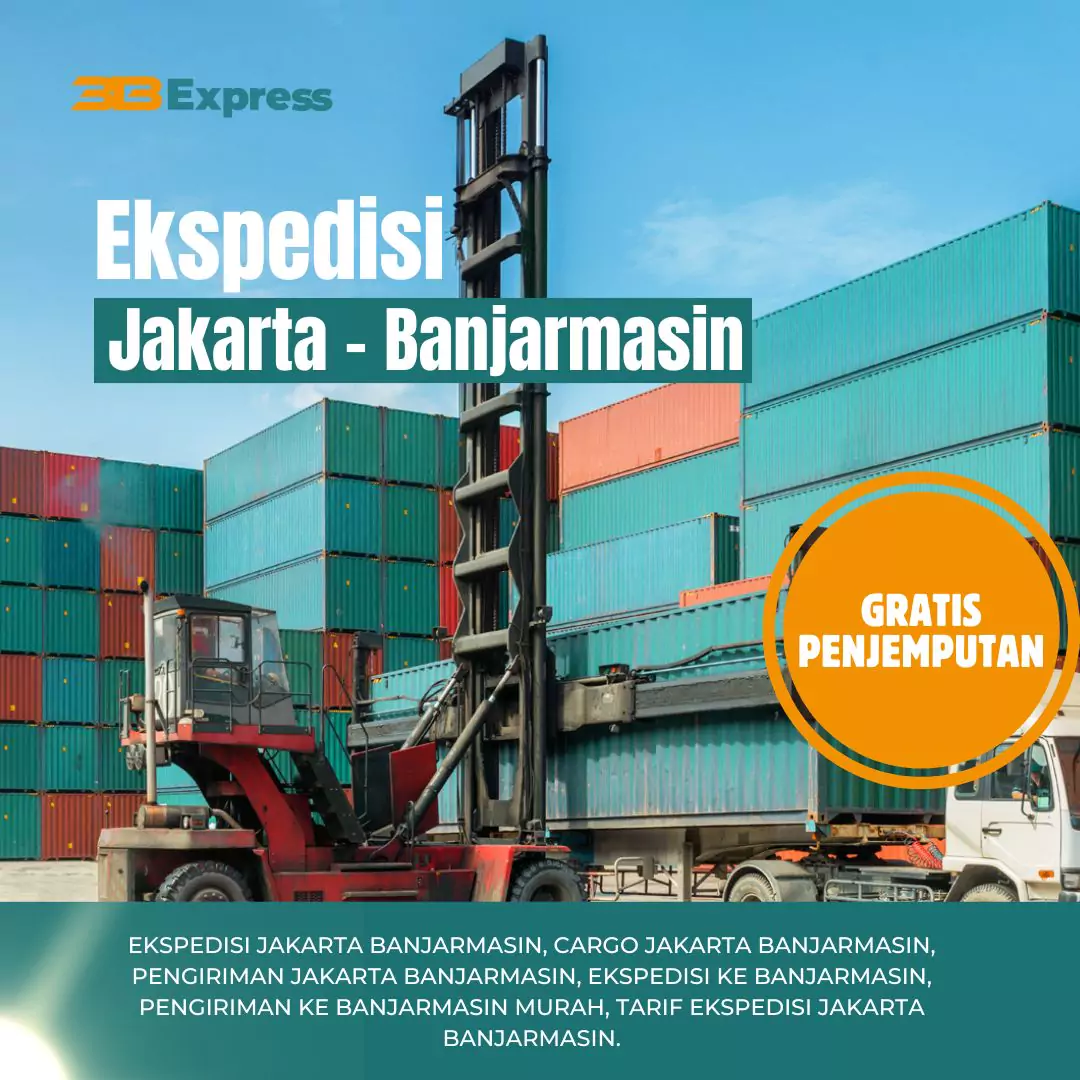 Ekspedisi Murah Jakarta Banjarmasin