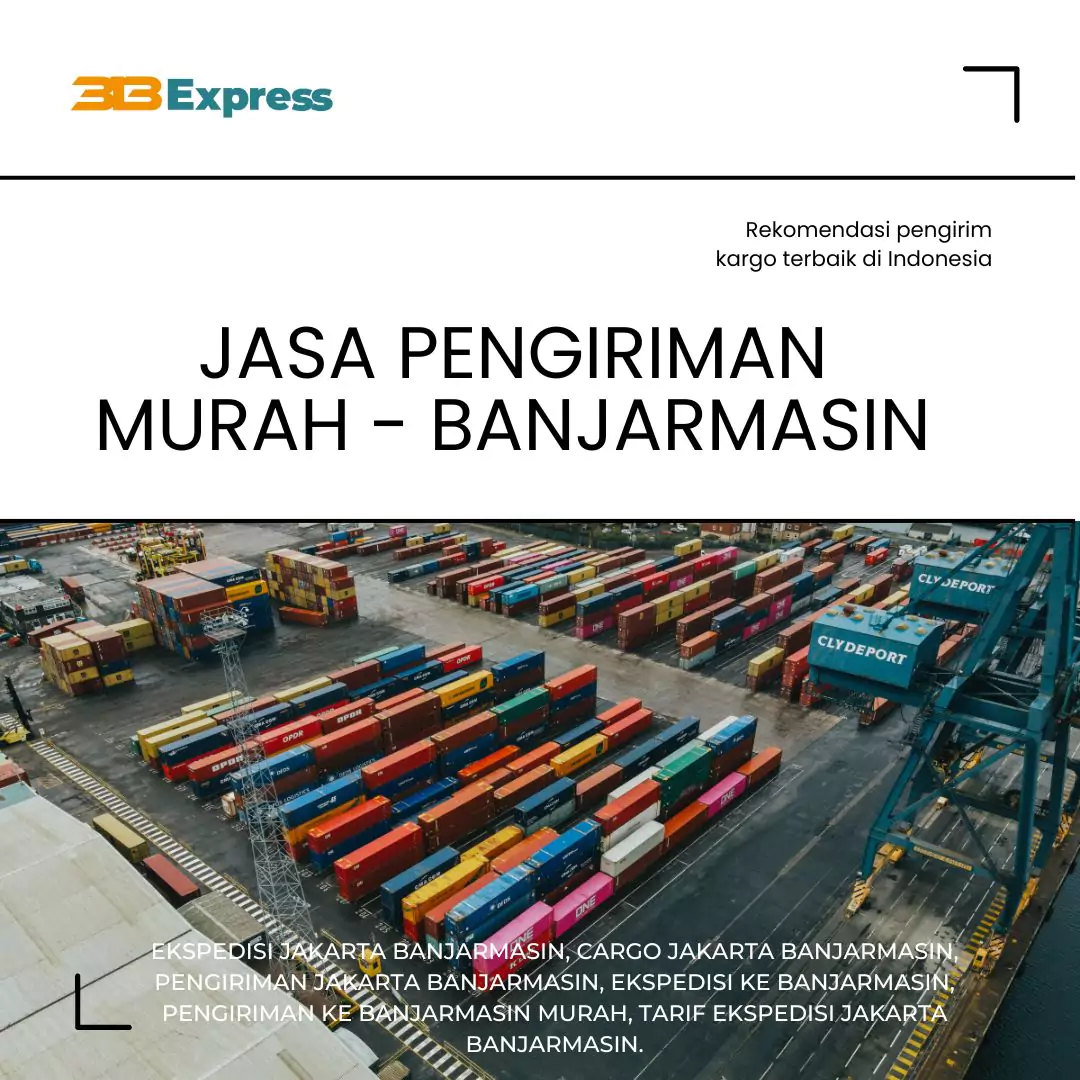 Jasa Pengiriman Cepat Jakarta Ke Banjarmasin