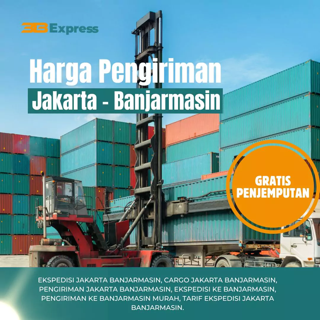 Harga Pengiriman Jakarta Ke Banjarmasin
