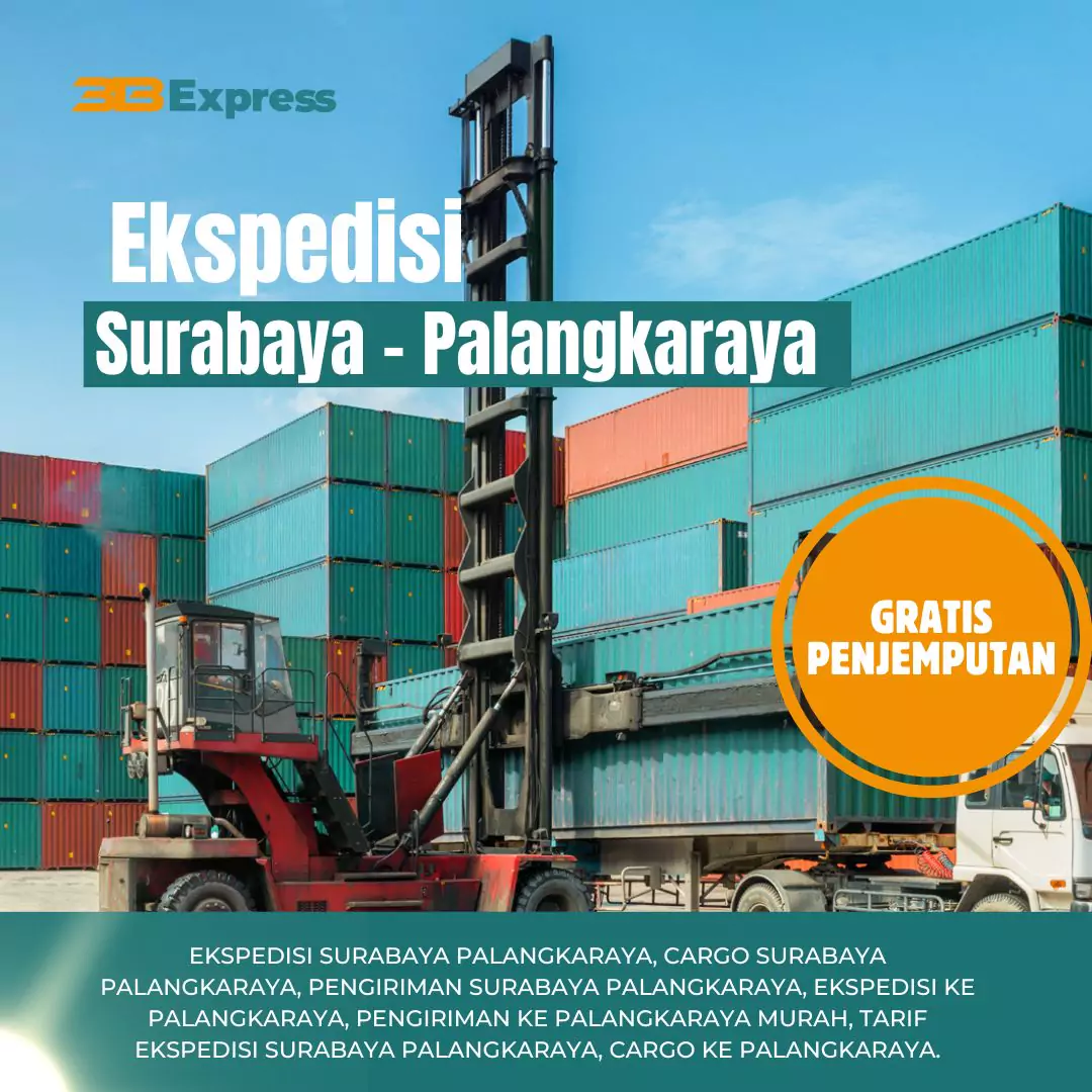Ekspedisi Murah Surabaya Ke Palangkaraya
