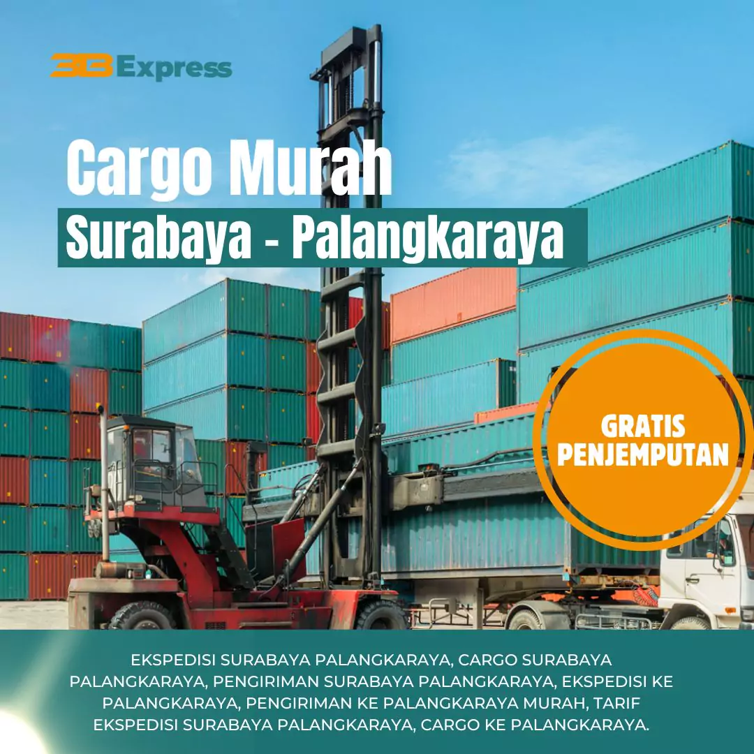 Cargo Murah Surabaya Ke Palangkaraya