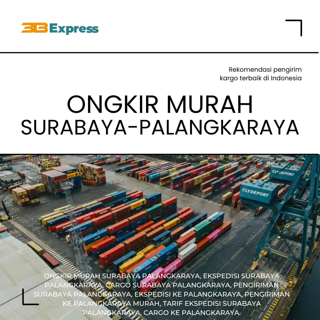 Ongkir Murah Surabaya Ke Palangkaraya