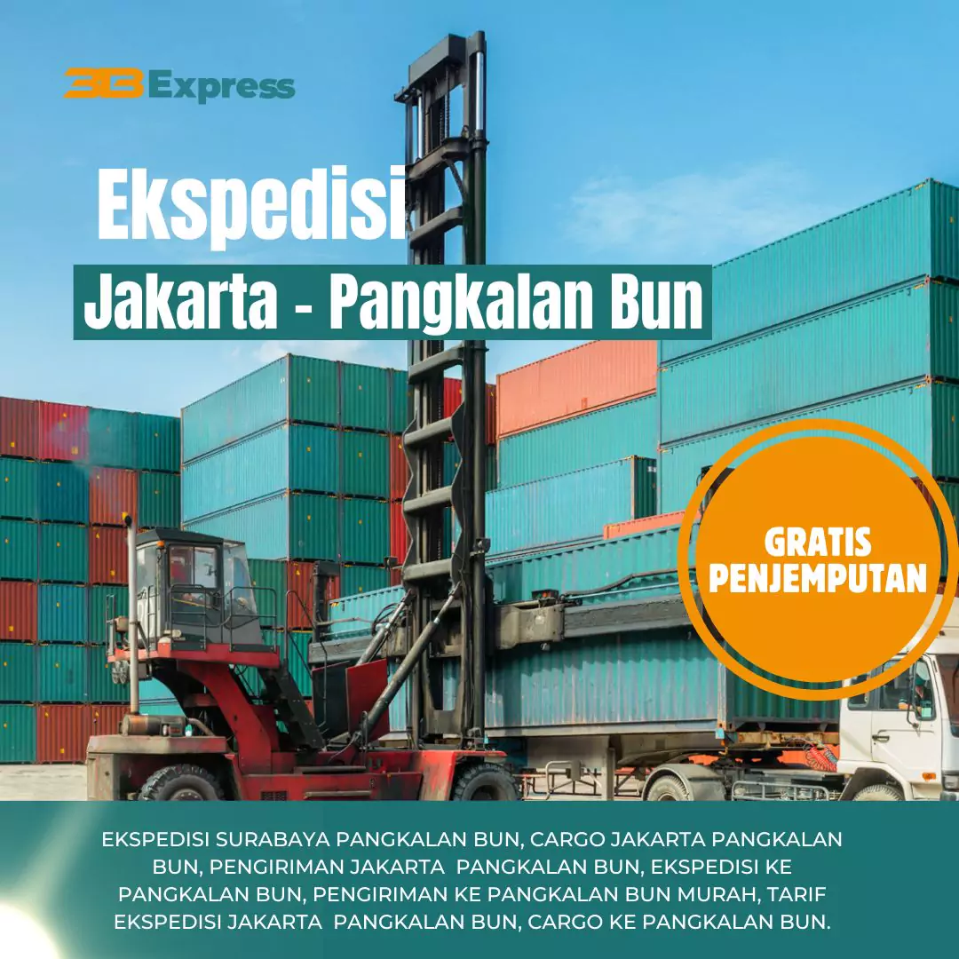 Ekspedisi Jakarta Pangkalan Bun