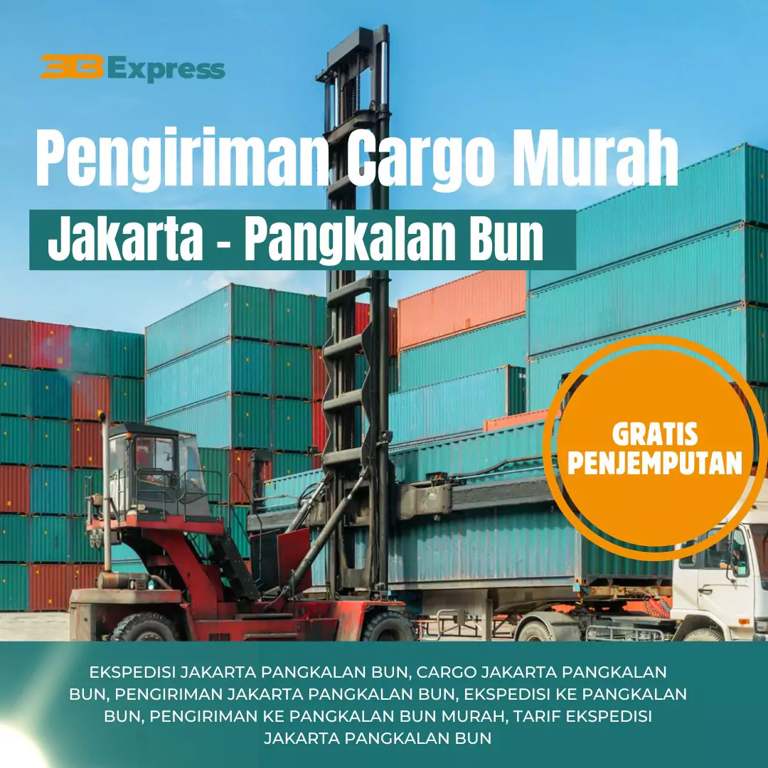 Cargo Jakarta Pangkalan Bun Murah