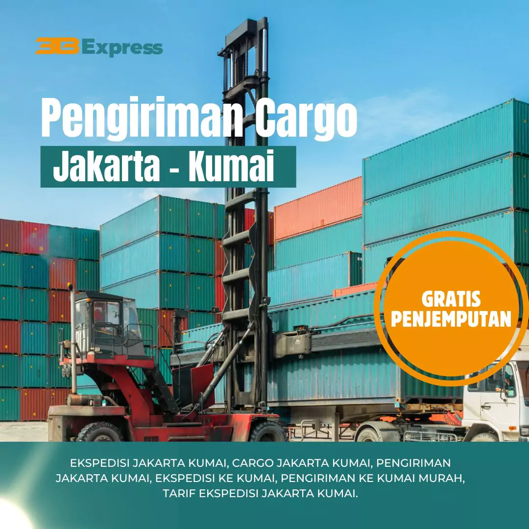 Pengiriman Cargo Jakarta Kumai