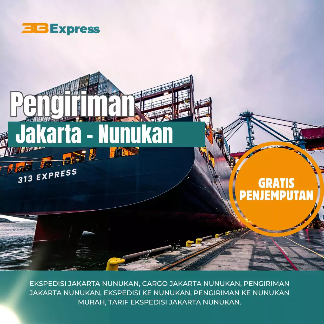 Pengiriman Cargo Jakarta Nunukan