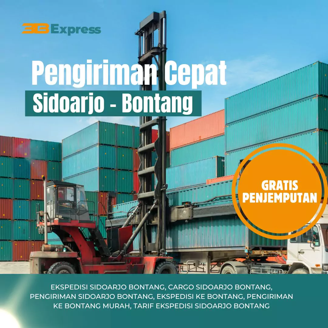 pengiriman sidoarjo bontang