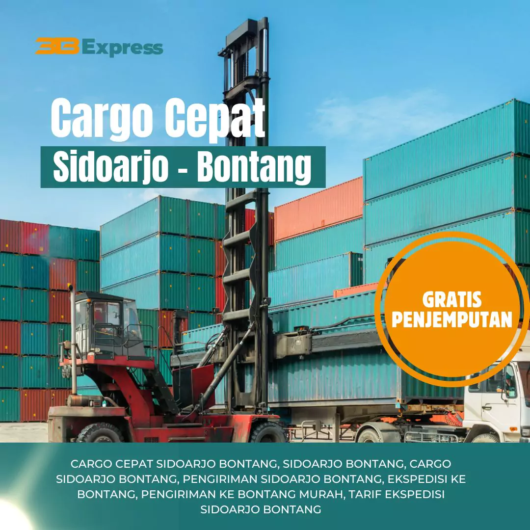 Cargo Murah Sidoarjo Bontang