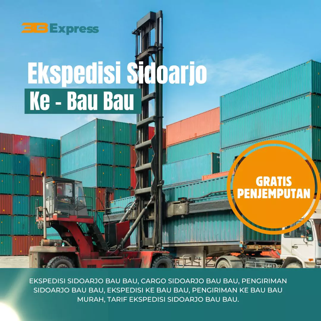 Ekspedisi Sidoarjo Ke Bau Bau