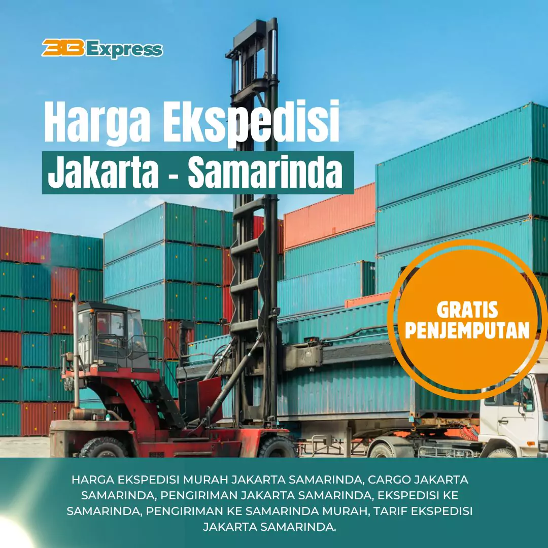Harga Ekspedisi Jakarta Samarinda