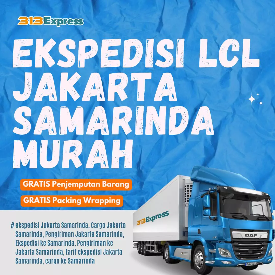 Ekspedisi Container Jakarta Samarinda