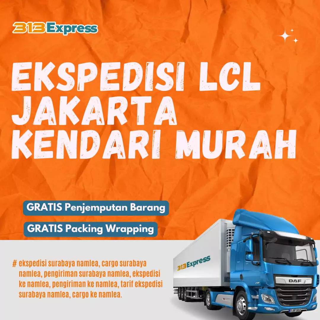 Ekspedisi Container Jakarta Kendari