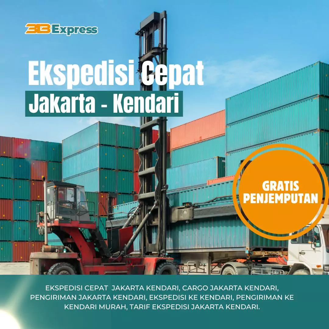 Ekspedisi Cepat Jakarta Kendari