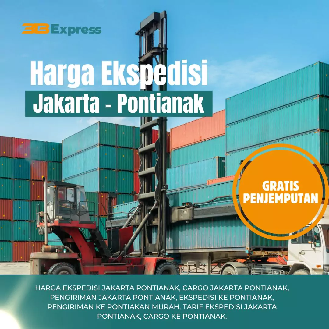 Harga Ekspedisi Jakarta Pontianak