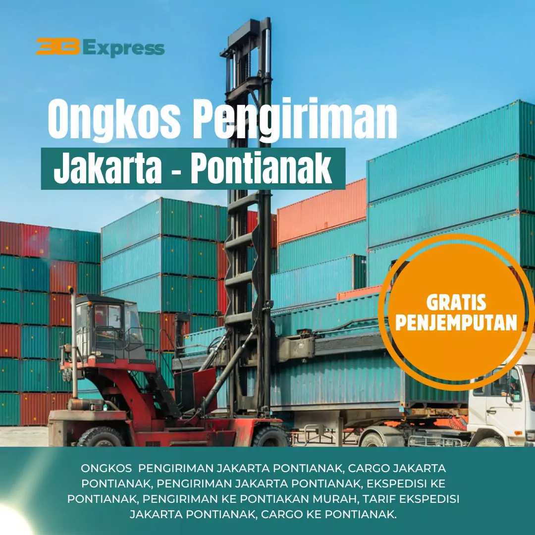 Ongkos Pengiriman Jakarta Pontianak