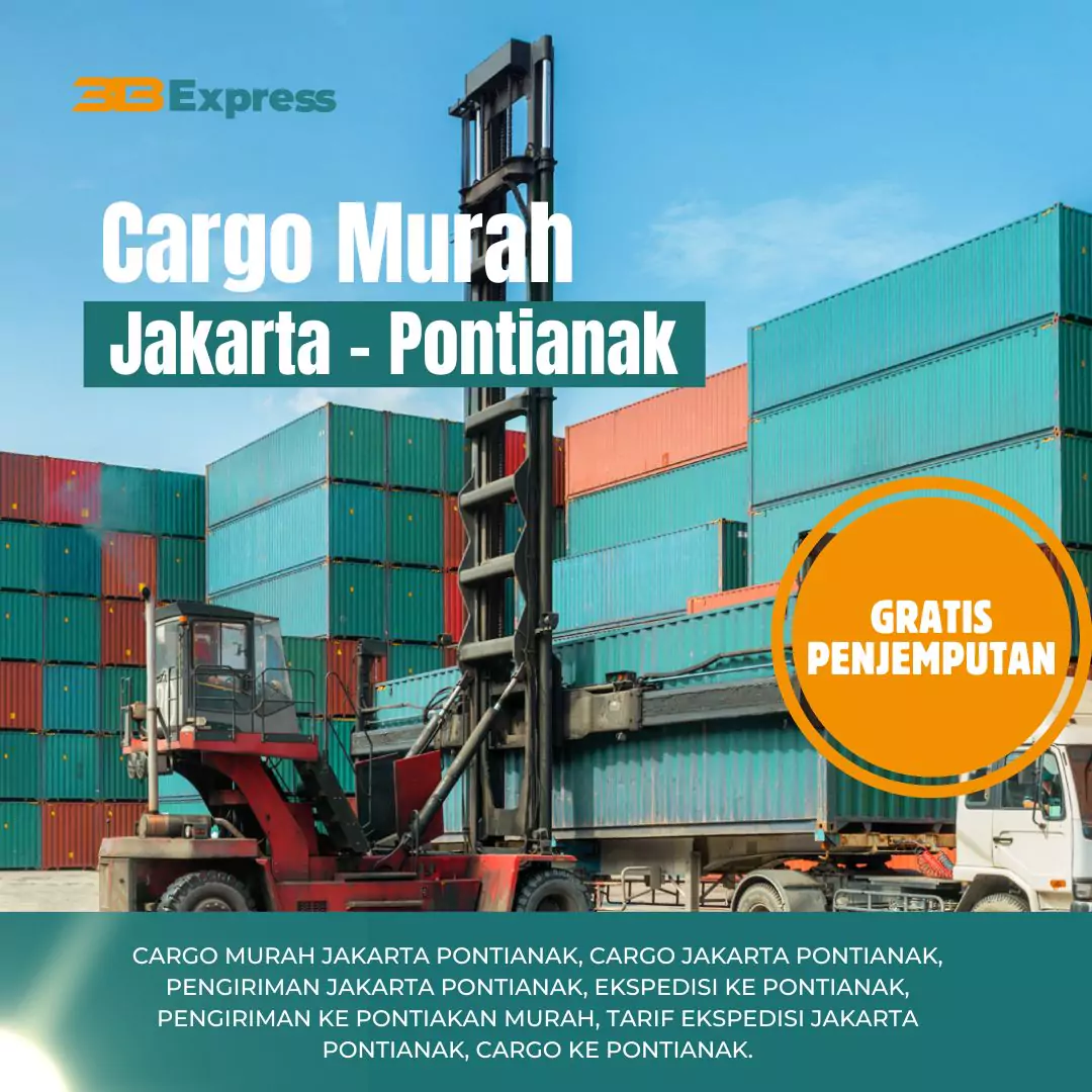 Cargo Murah Jakarta Pontianak