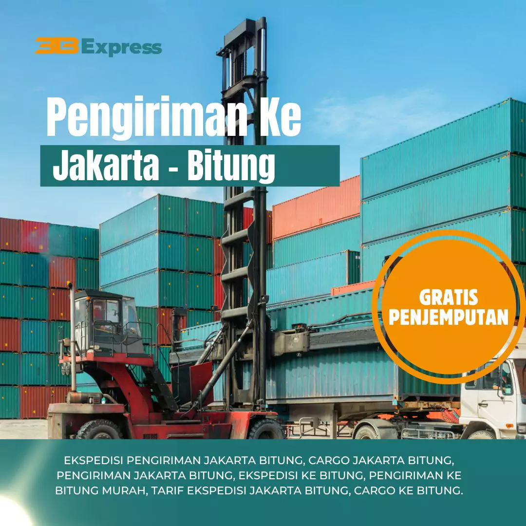 Pengiriman Cargo Jakarta Bitung