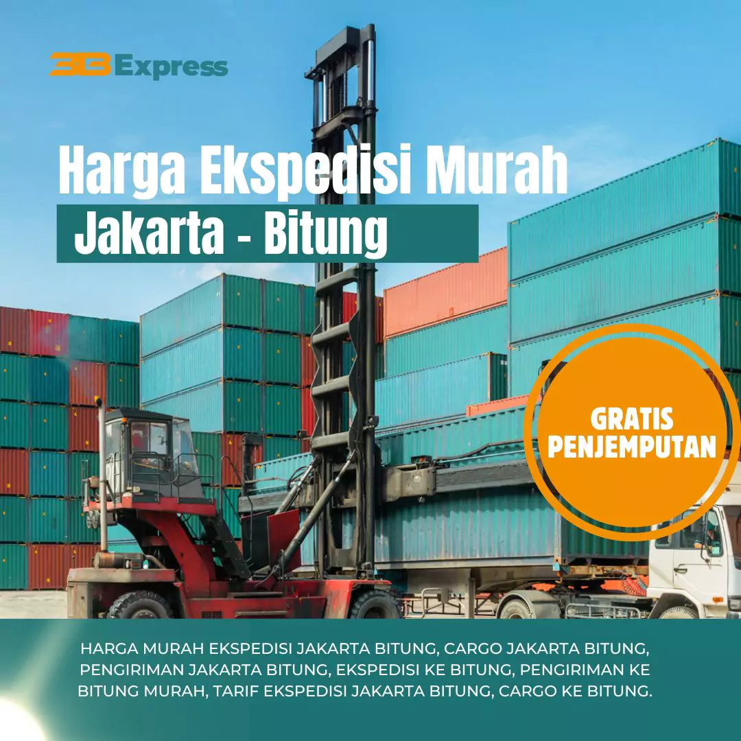 Harga Ekspedisi Murah Jakarta Bitung