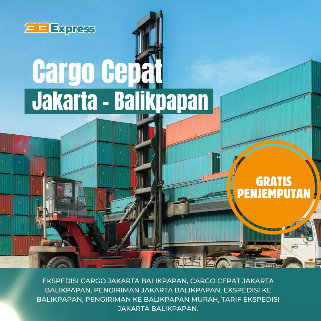 Cargo Cepat Jakarta Balikpapan