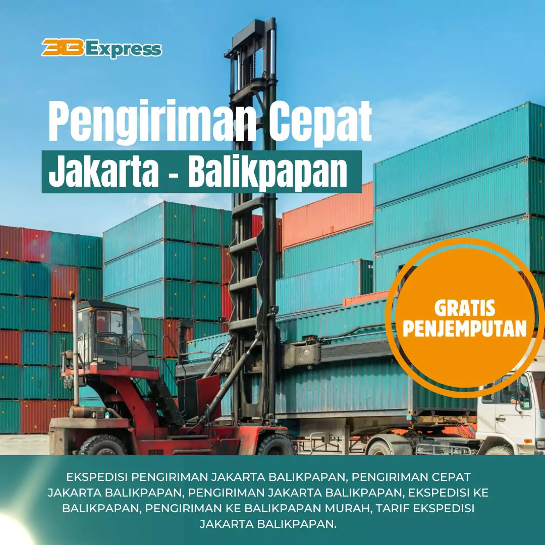 Pengiriman Cepat Jakarta Balikpapan