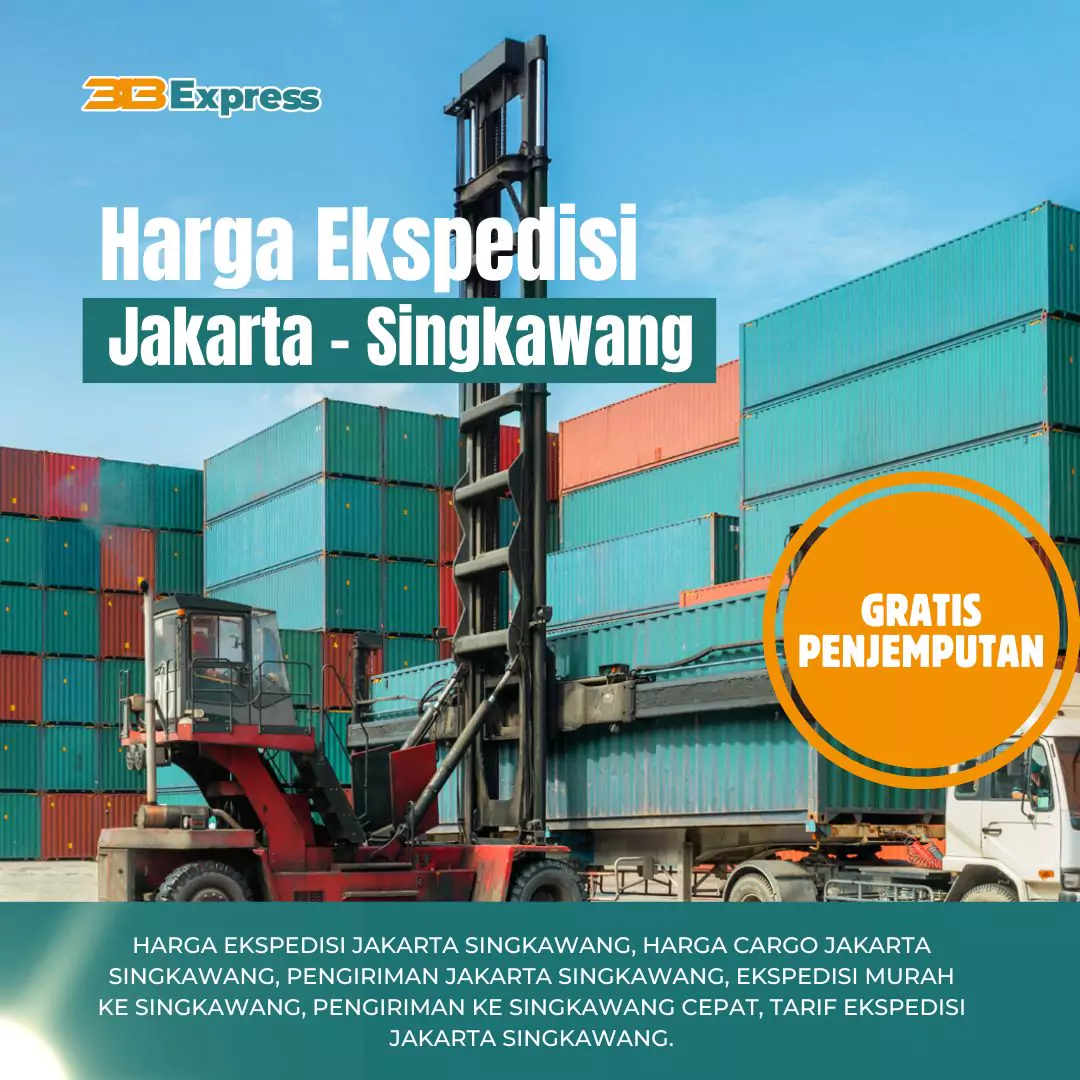Harga Ekspedisi Jakarta Singkawang