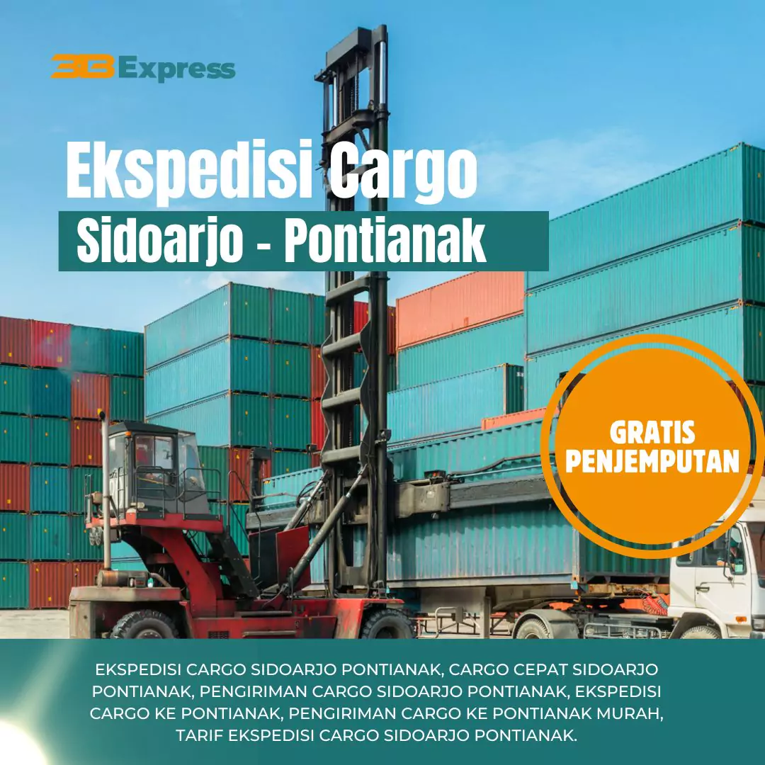 Cargo Murah Sidoarjo Pontianak