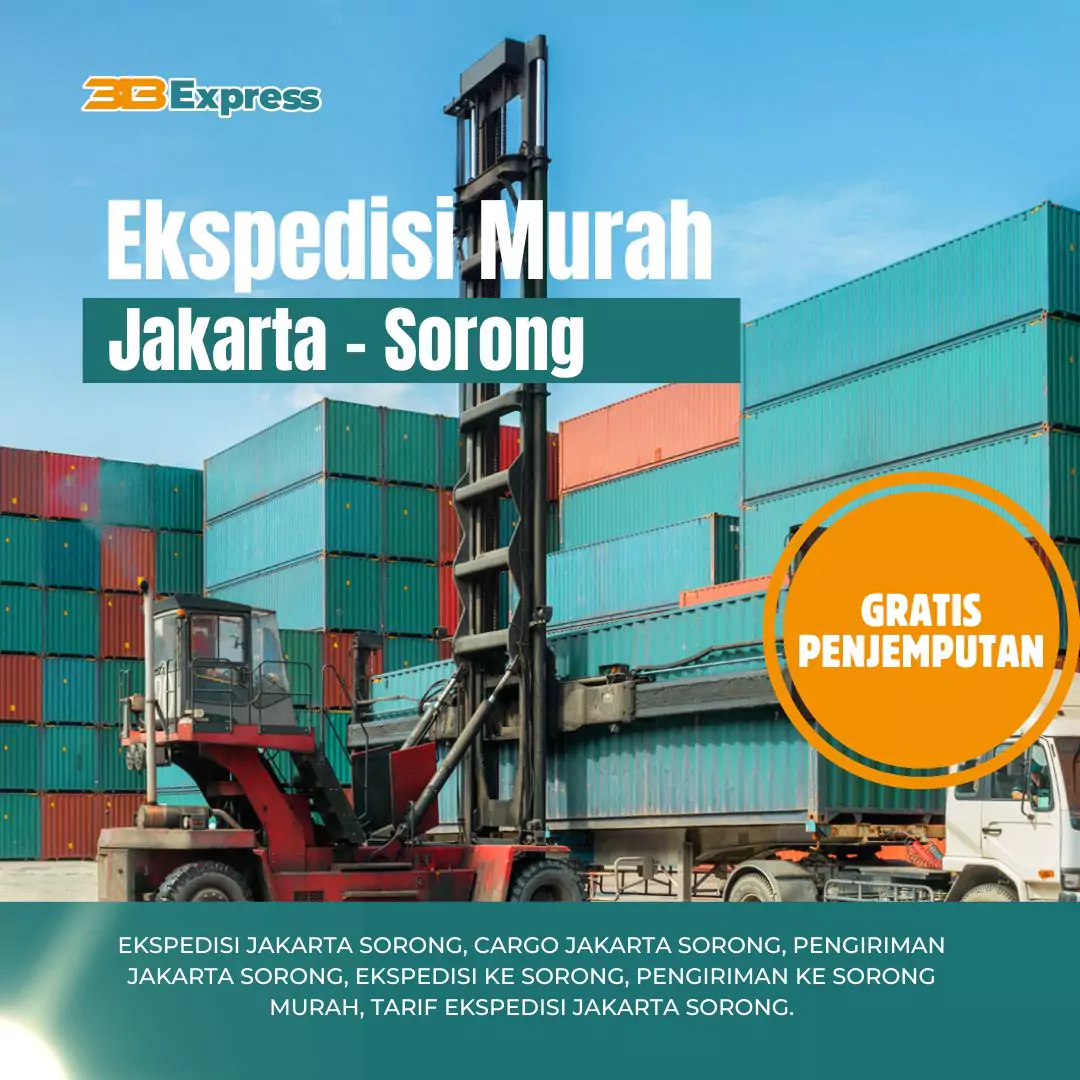Ekspedisi Murah Jakarta Sorong