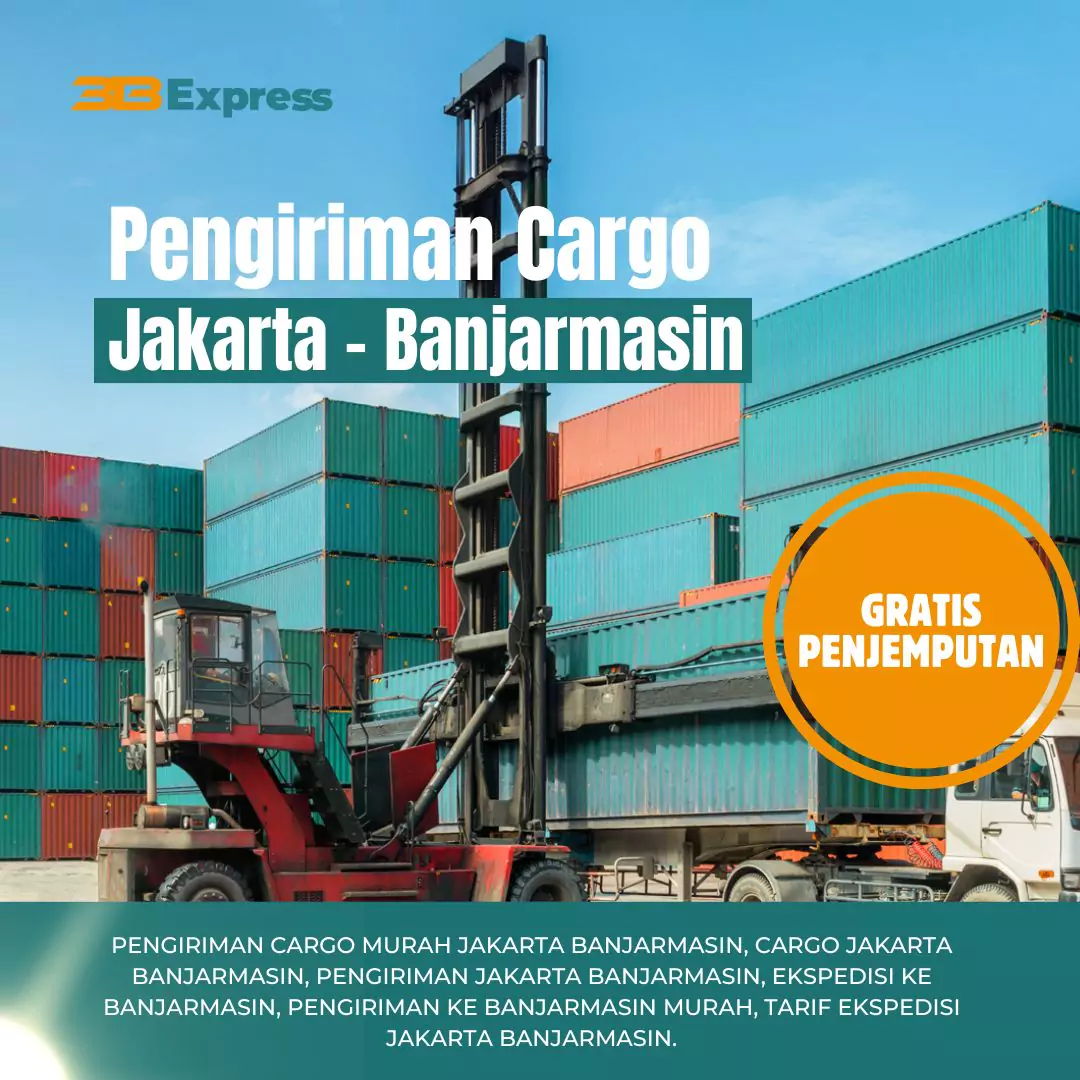 Pengiriman Cargo Jakarta Banjarmasin