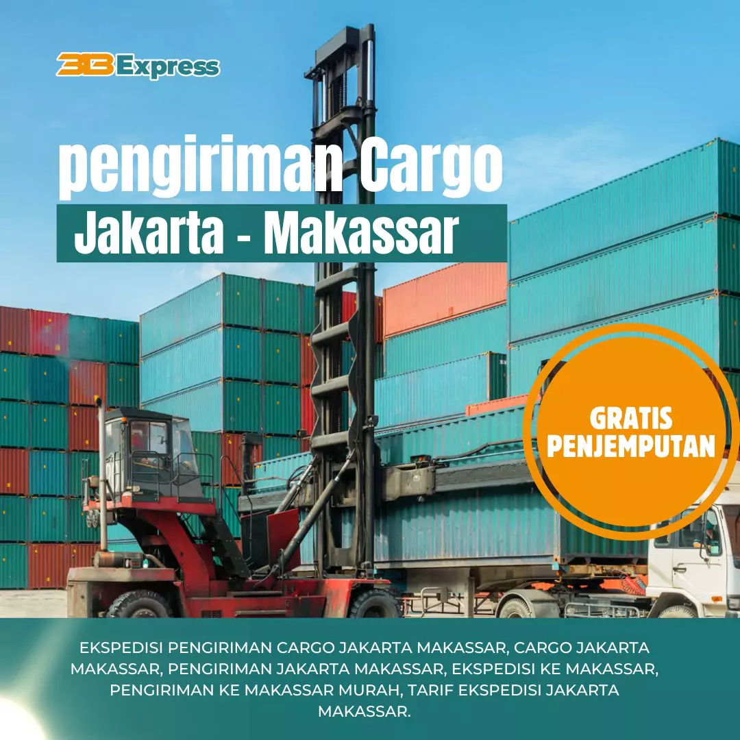 Pengiriman Cargo Jakarta Makassar