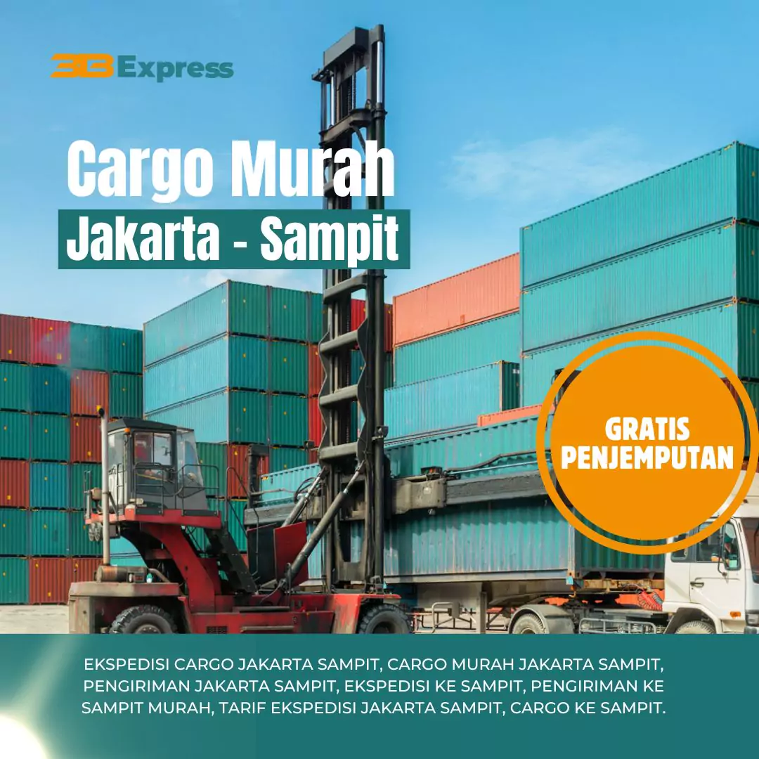 Cargo Murah Jakarta Sampit