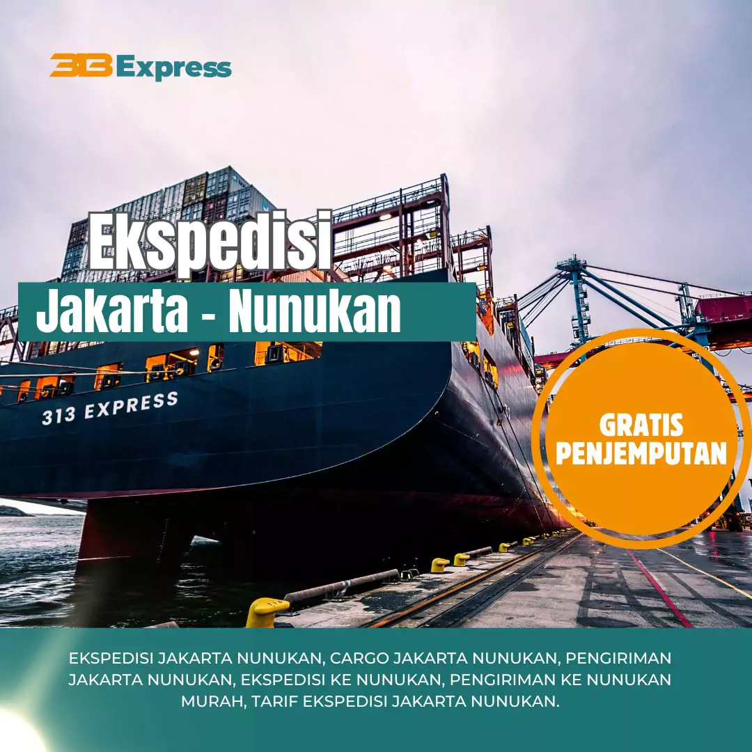 Ekspedisi Jakarta Ke Nunukan