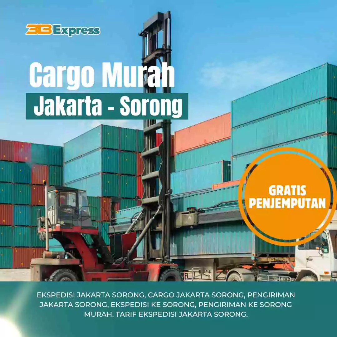 Cargo Murah Jakarta Sorong