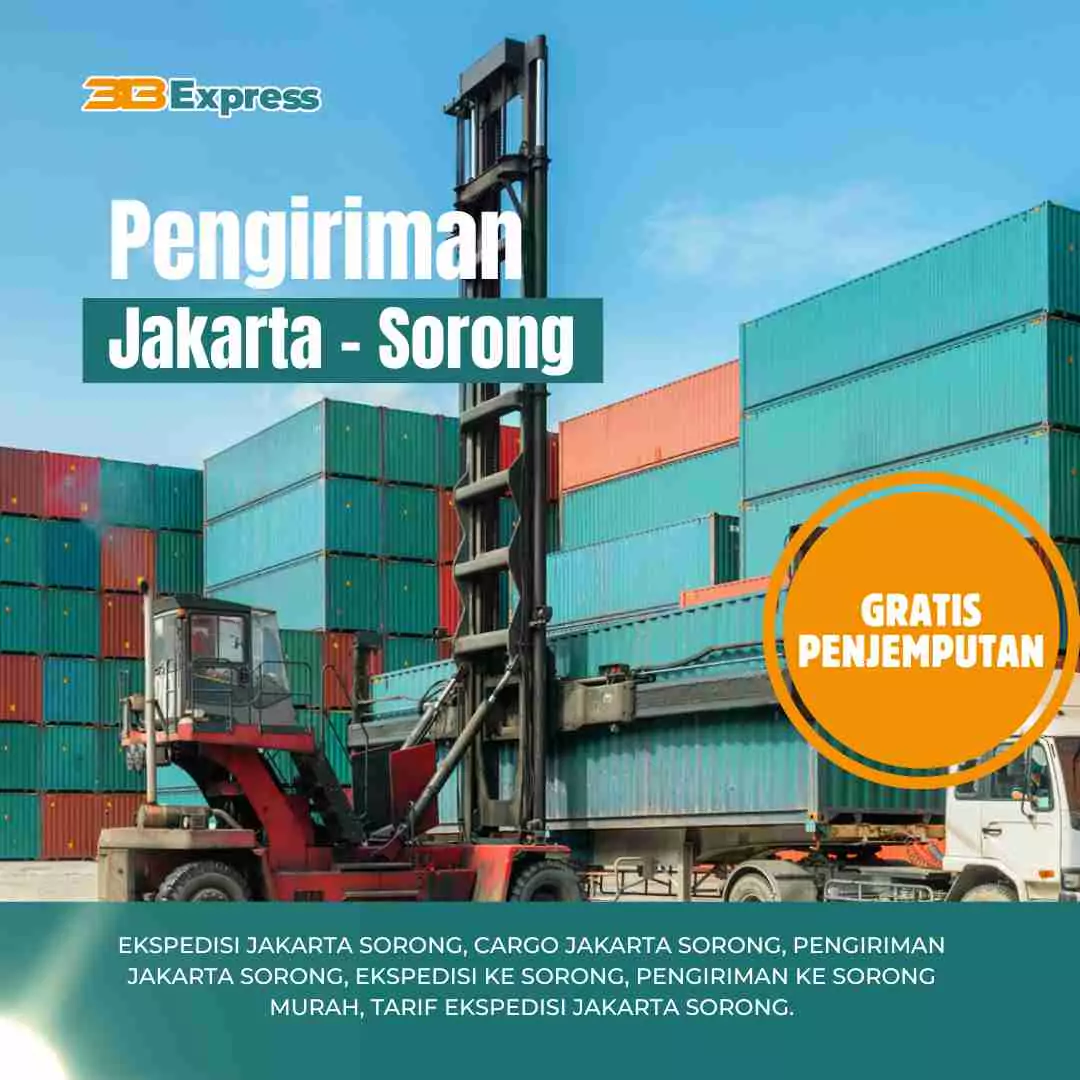 Pengiriman Jakarta Sorong