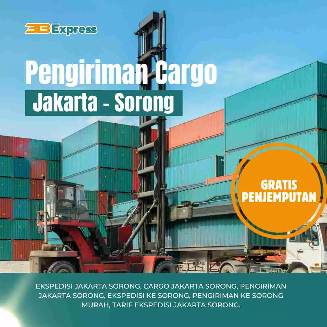 Pengiriman Cargo Jakarta Sorong