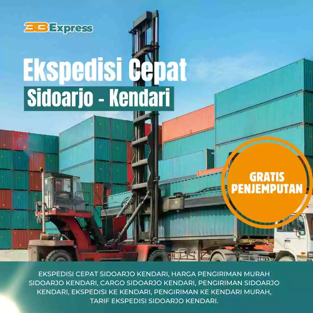 Ekspedisi Cepat Sidoarjo Kendari