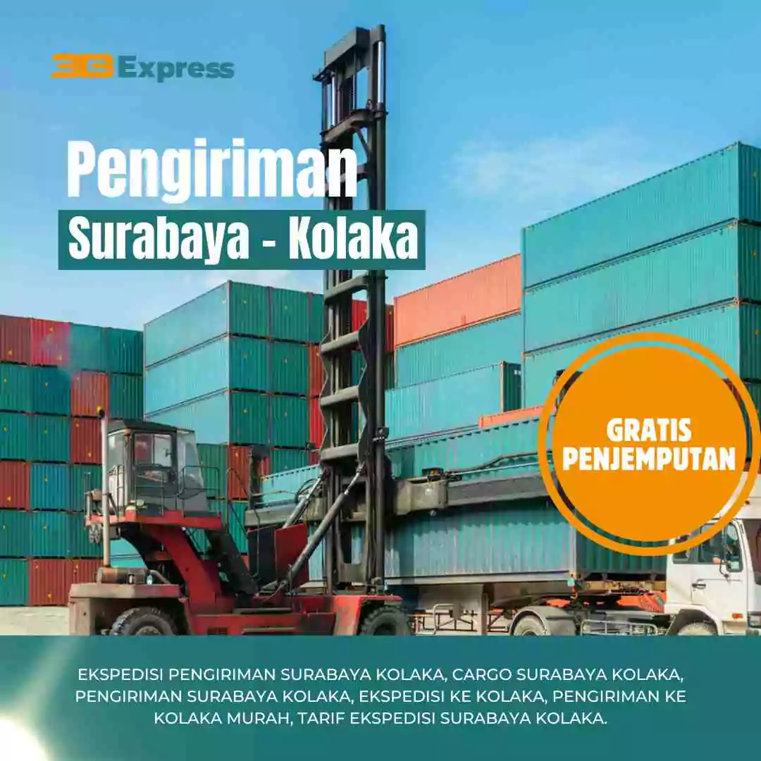Pengiriman Surabaya Kolaka