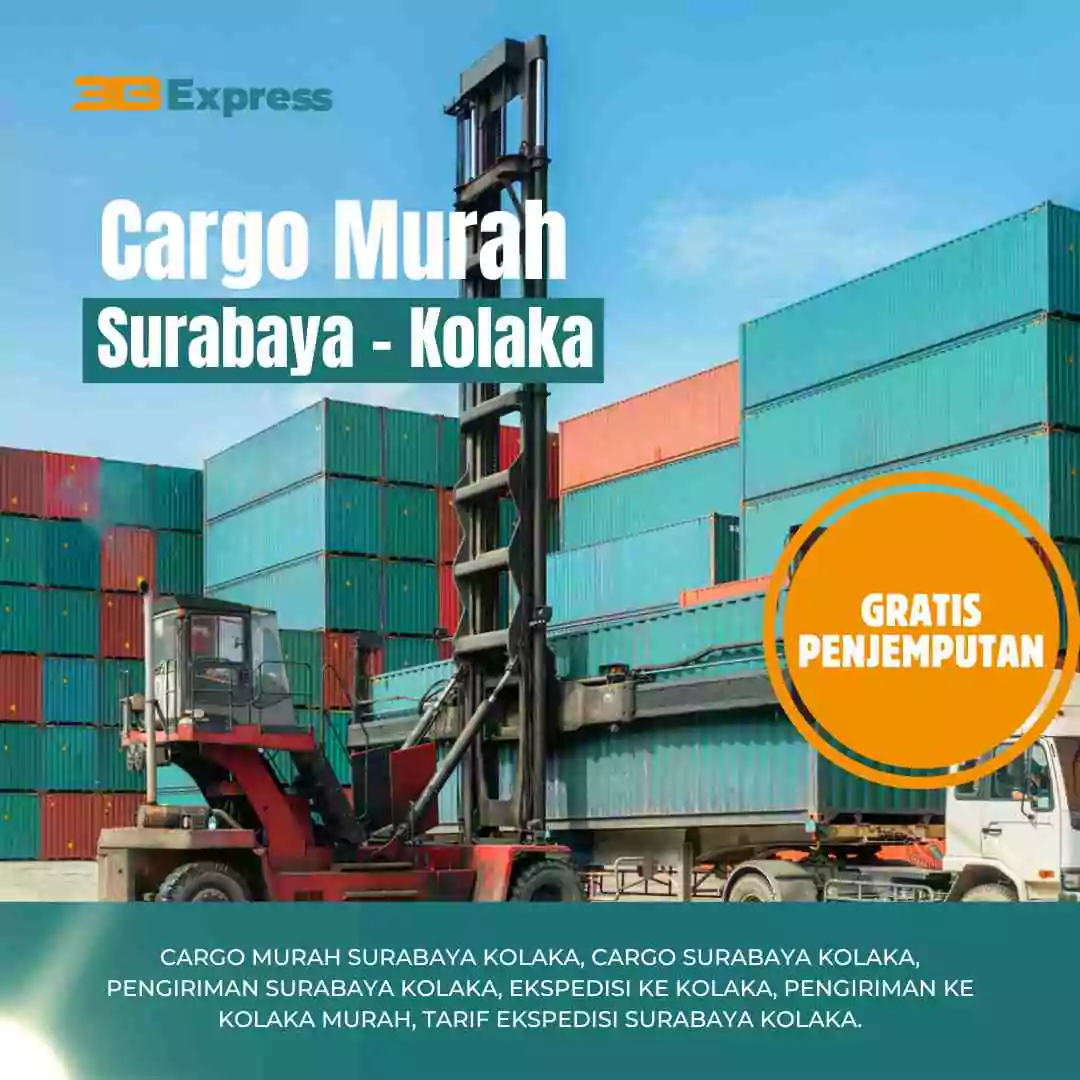 Cargo Murah Surabaya Kolaka